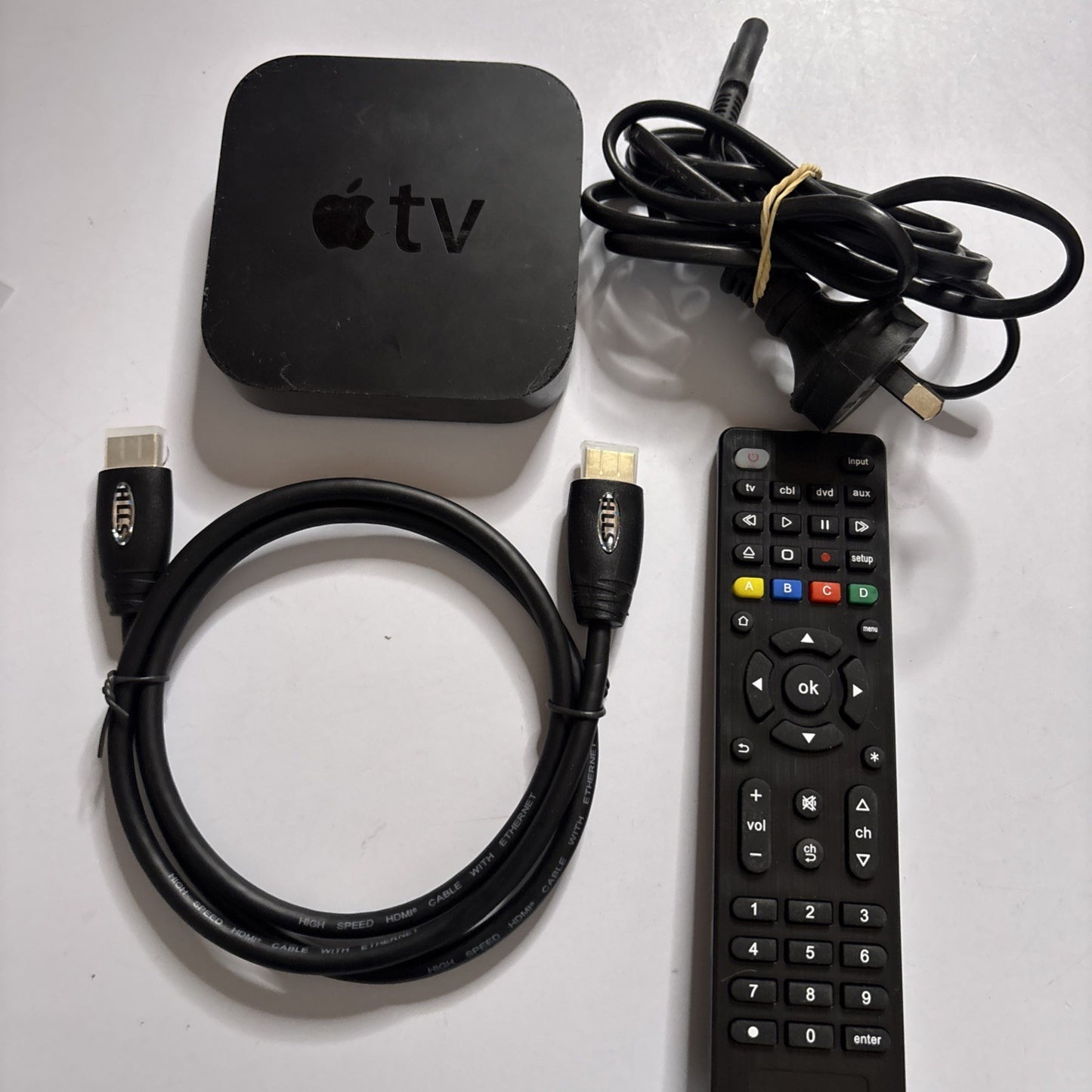 Apple TV 3rd Generation A1427 Media Player 1080p Media Streamer