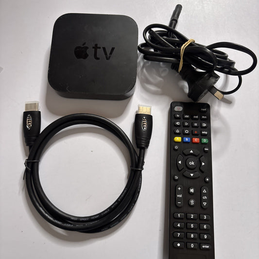 Apple TV 3rd Generation A1427 Media Player 1080p Media Streamer