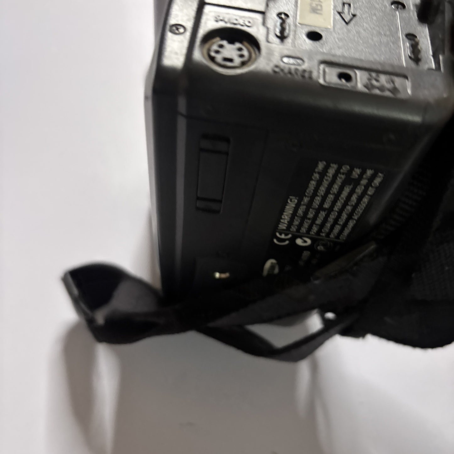 Samsung VP-W80 8mm Camcorder Hi8 *For Parts or Repair - Untested* PAL