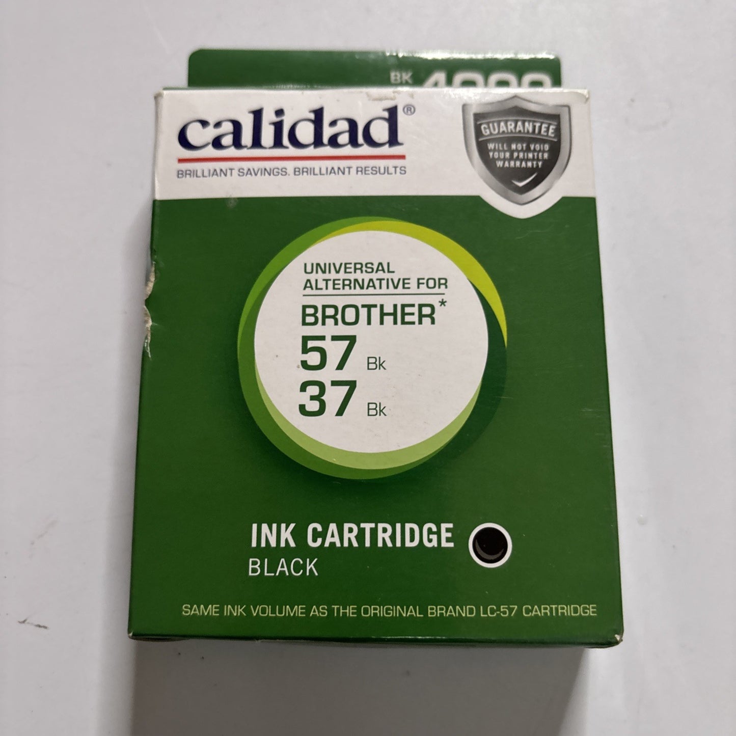 Calidad Black ink Cartridge BK1023 for Brother LC37 & LC57