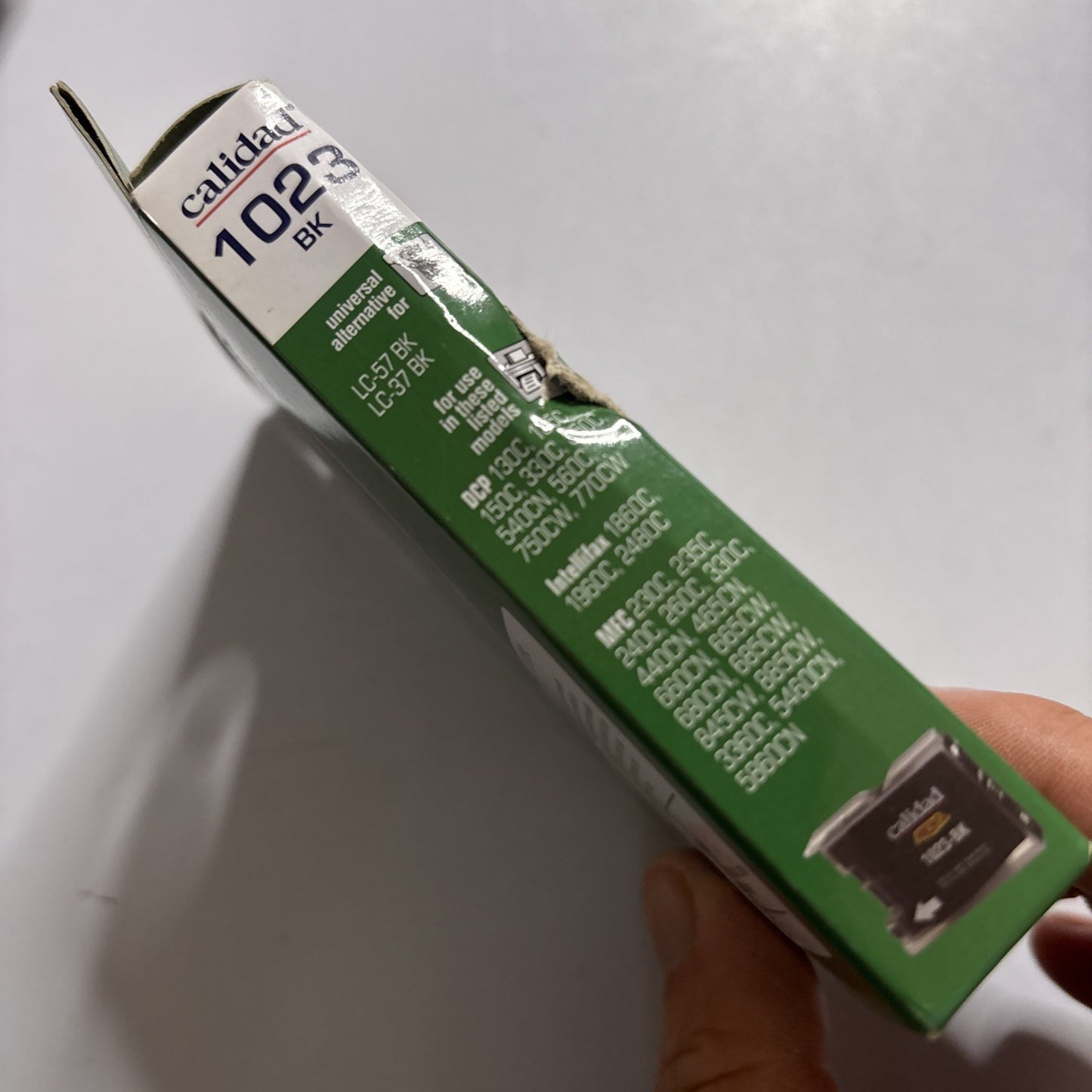 Calidad Black ink Cartridge BK1023 for Brother LC37 & LC57