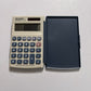 Sharp ELSIMATE EL-376S Calculator Twin Power Solar