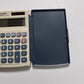 Sharp ELSIMATE EL-376S Calculator Twin Power Solar