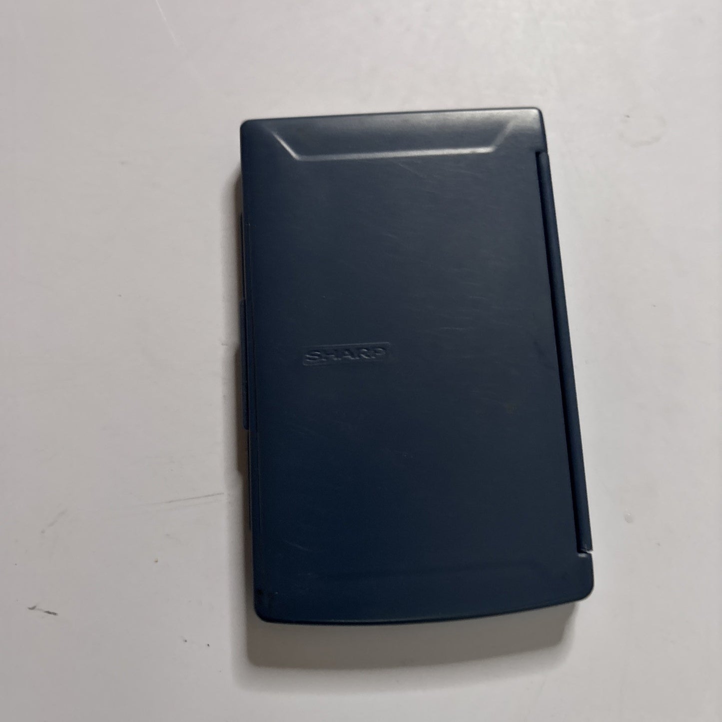 Sharp ELSIMATE EL-376S Calculator Twin Power Solar