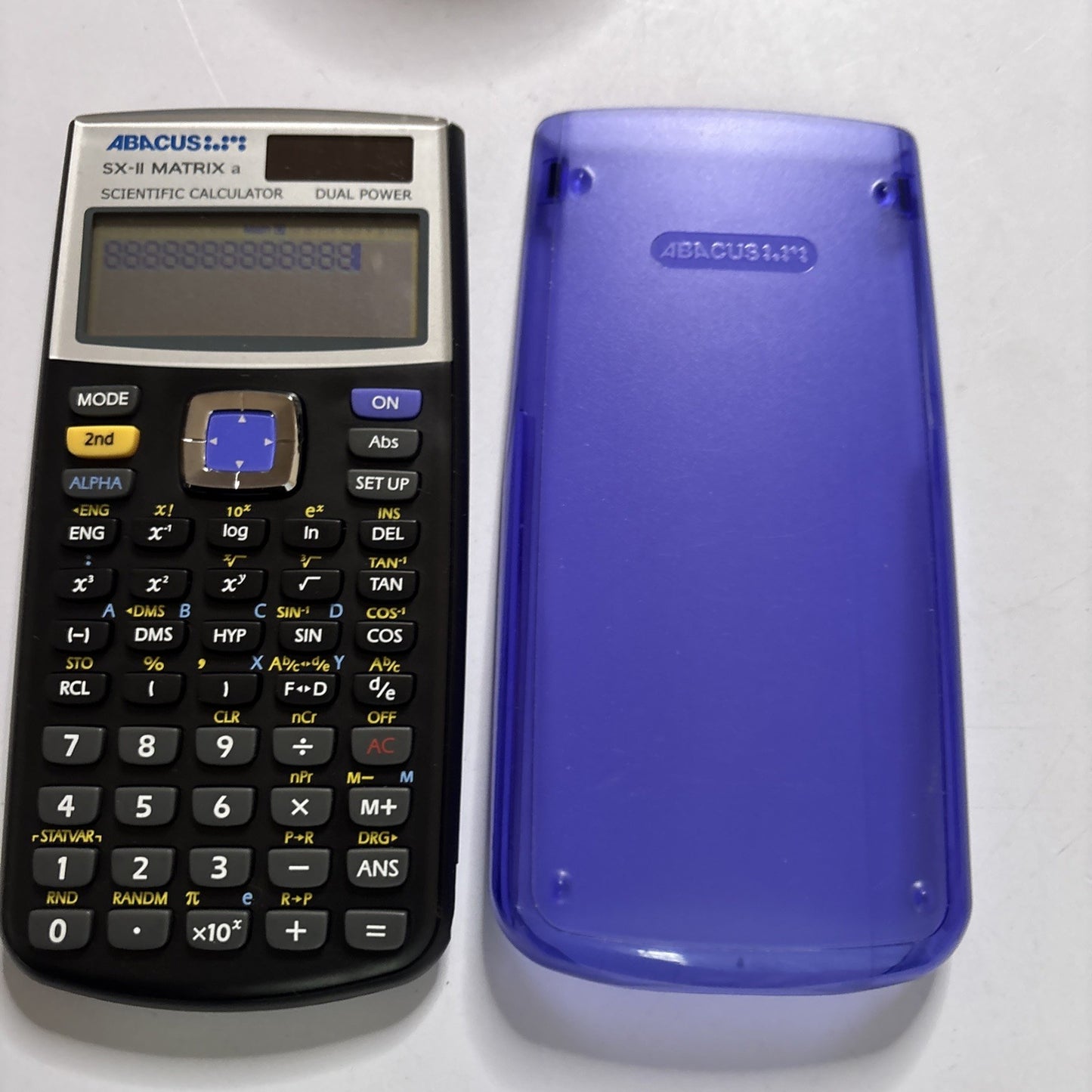 Abacus SX-II Matrix A Scientific Calculator Dual Power Solar