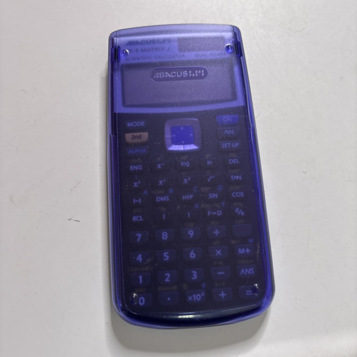 Abacus SX-II Matrix A Scientific Calculator Dual Power Solar
