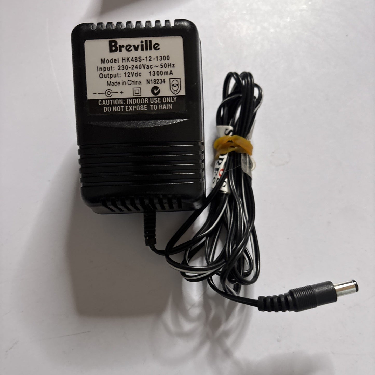 Breville HK48S-12-1300 AC Adapter 12V 1300mA