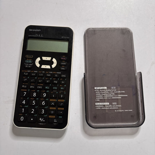 Sharp Advanced D.A.L. Scientific Calculator EL-531XH