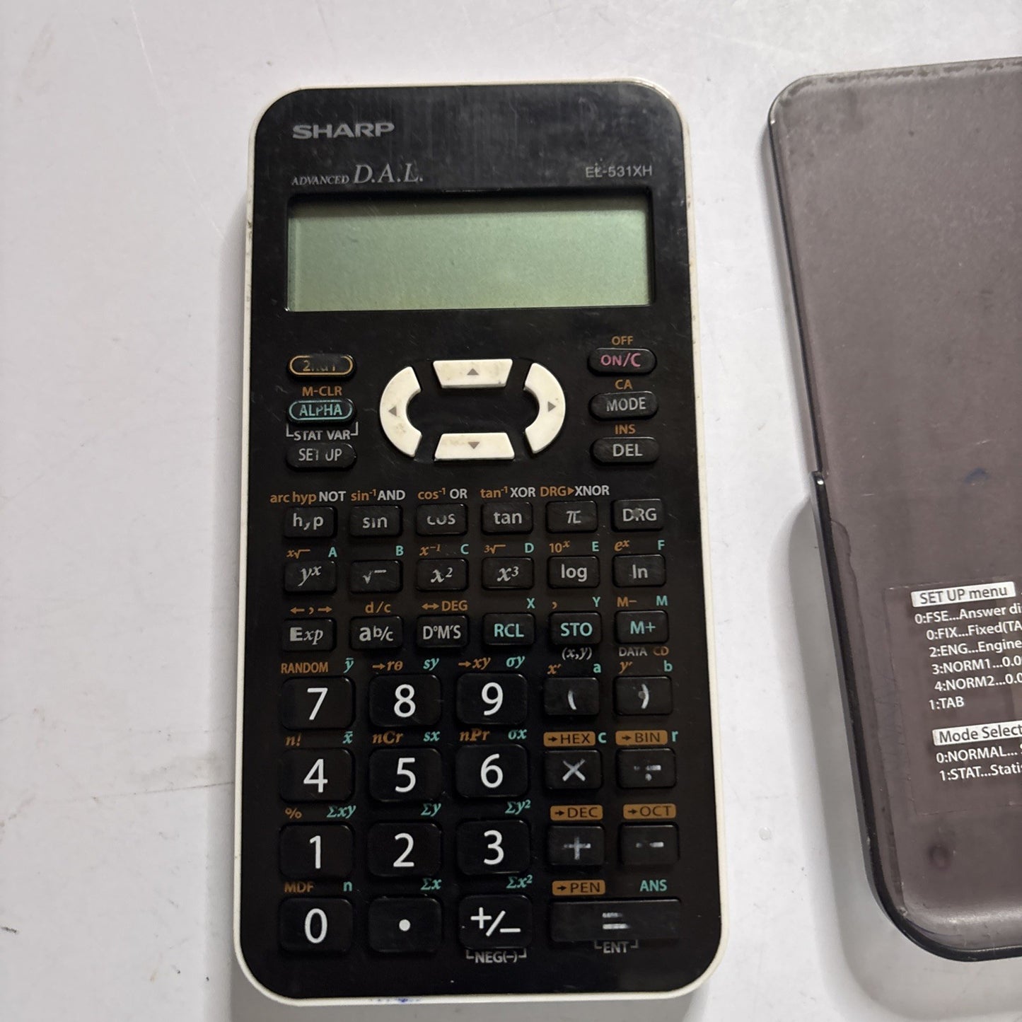 Sharp Advanced D.A.L. Scientific Calculator EL-531XH