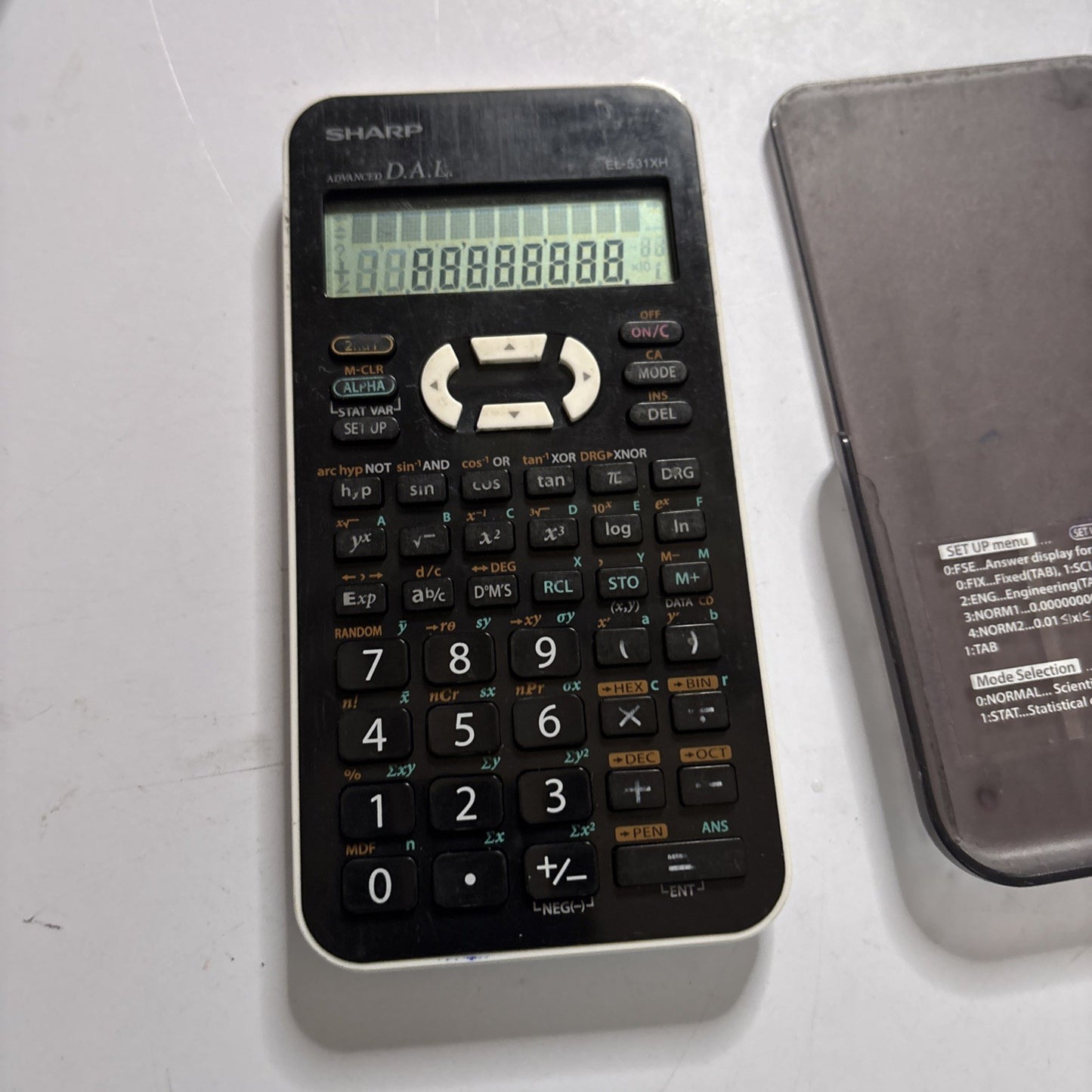 Sharp Advanced D.A.L. Scientific Calculator EL-531XH