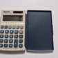 Sharp ELSIMATE EL-376S Twin Power Solar Calculator