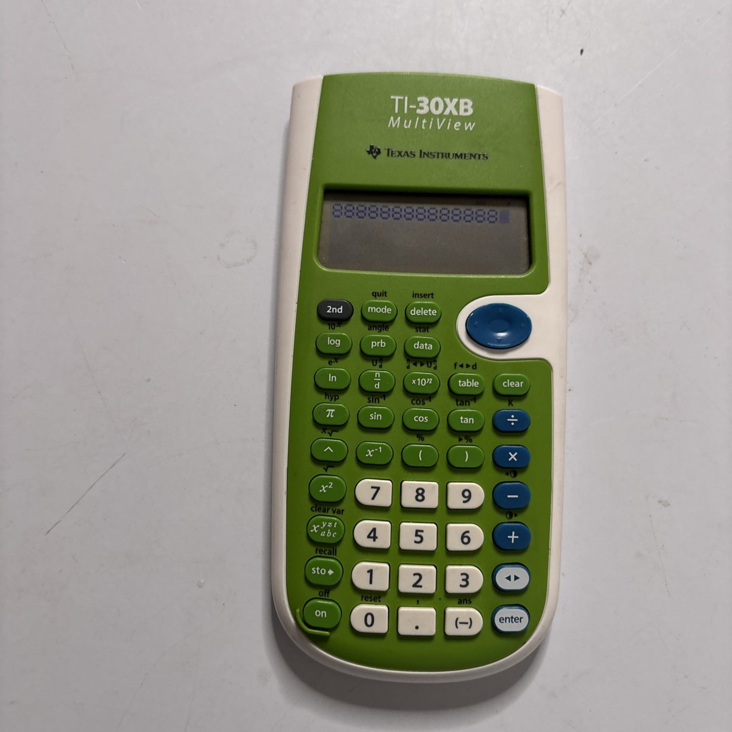 Texas Instruments TI-30XB MultiView Scientific Calculator *No Cover*