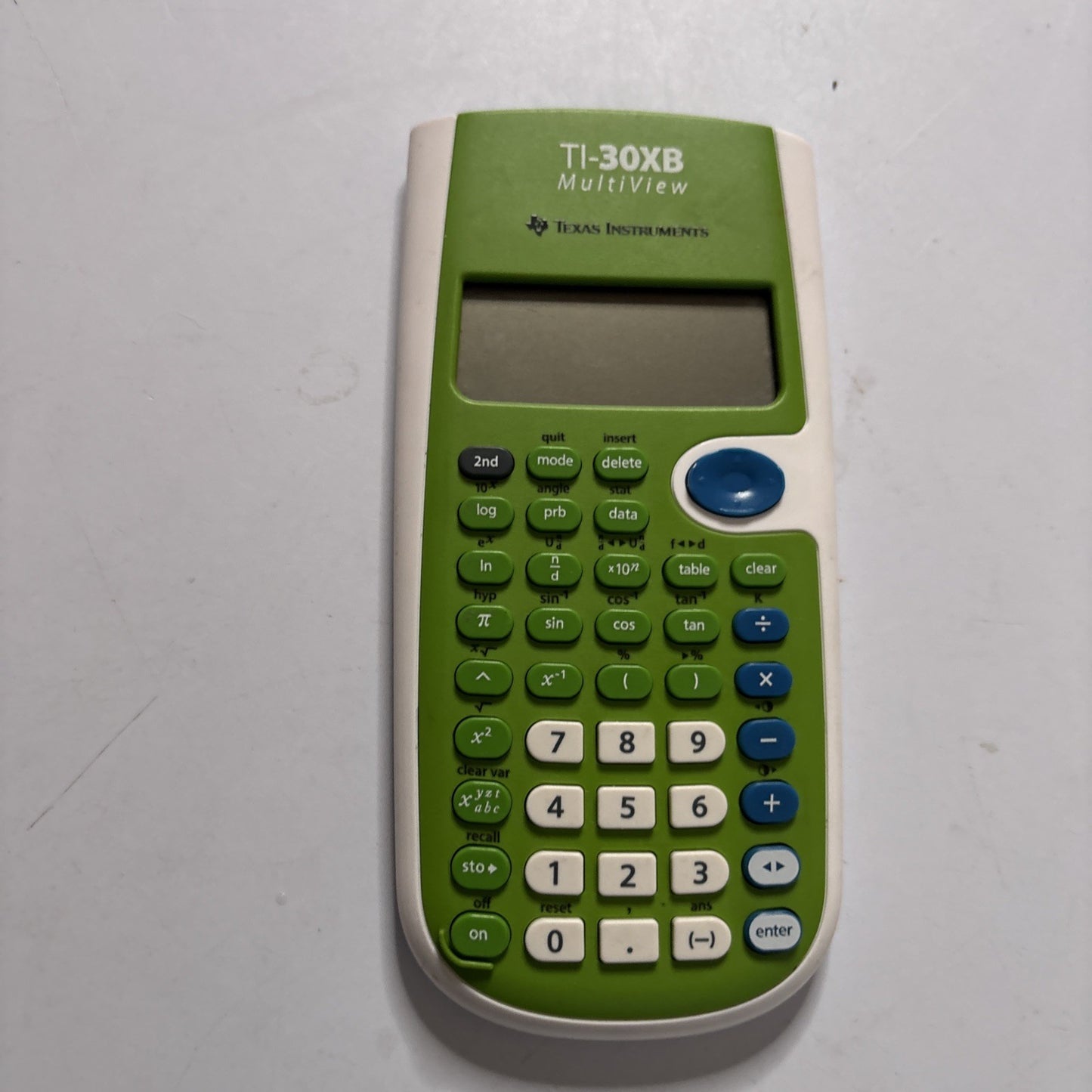 Texas Instruments TI-30XB MultiView Scientific Calculator *No Cover*