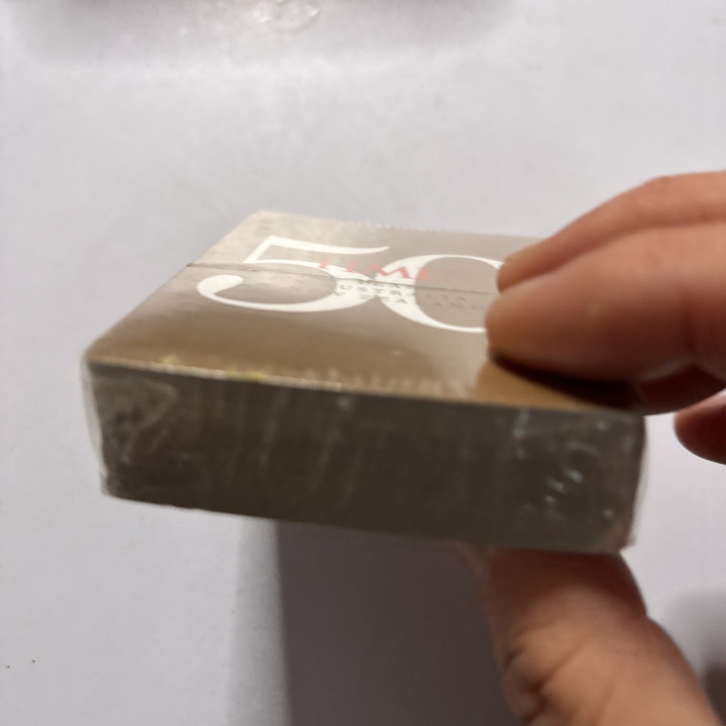 Time Magazine Playing Cards 50 Years In Australia & New Zealand *New Sealed*