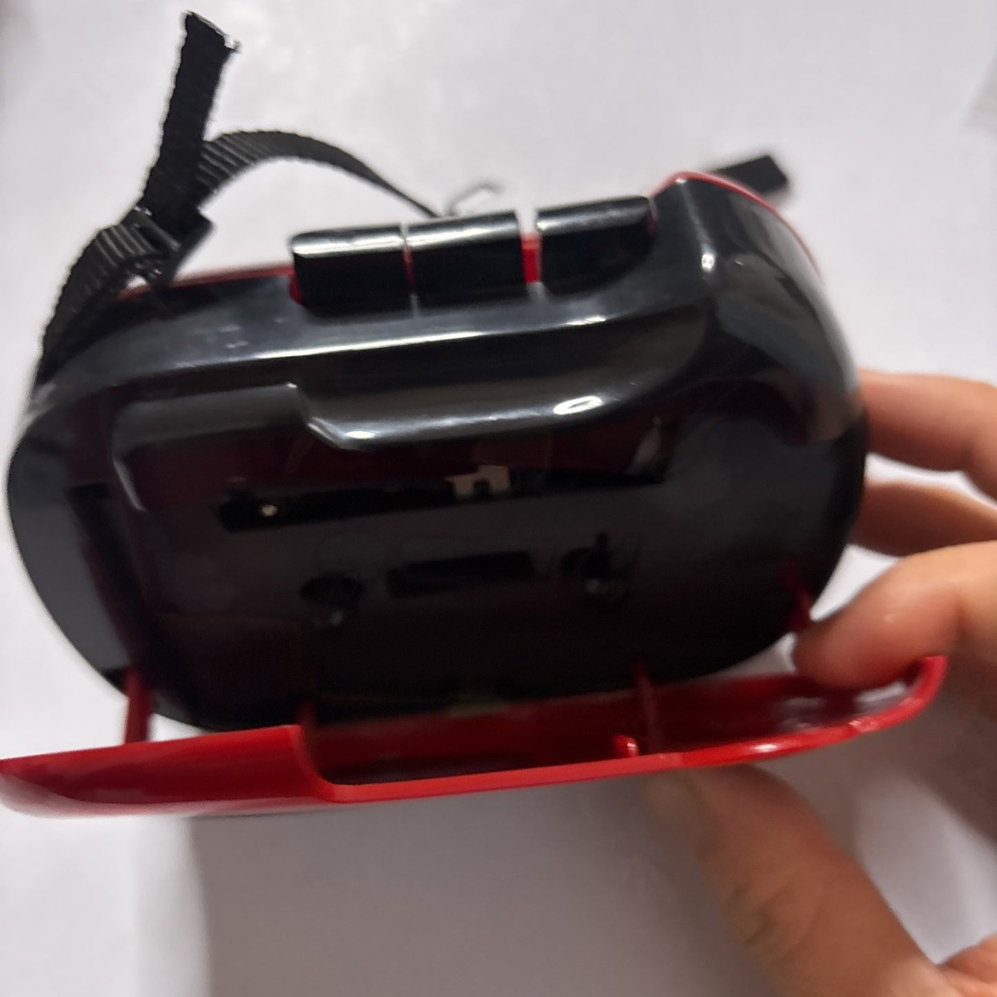 Austpac Portable Stereo Cassette Player 3045  *For Parts - Distorted Sounds*