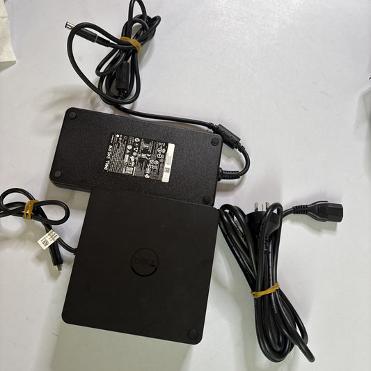 Dell K16A Laptop Thunderbolt USB-C Dock & HA250PM190 AC Adapter