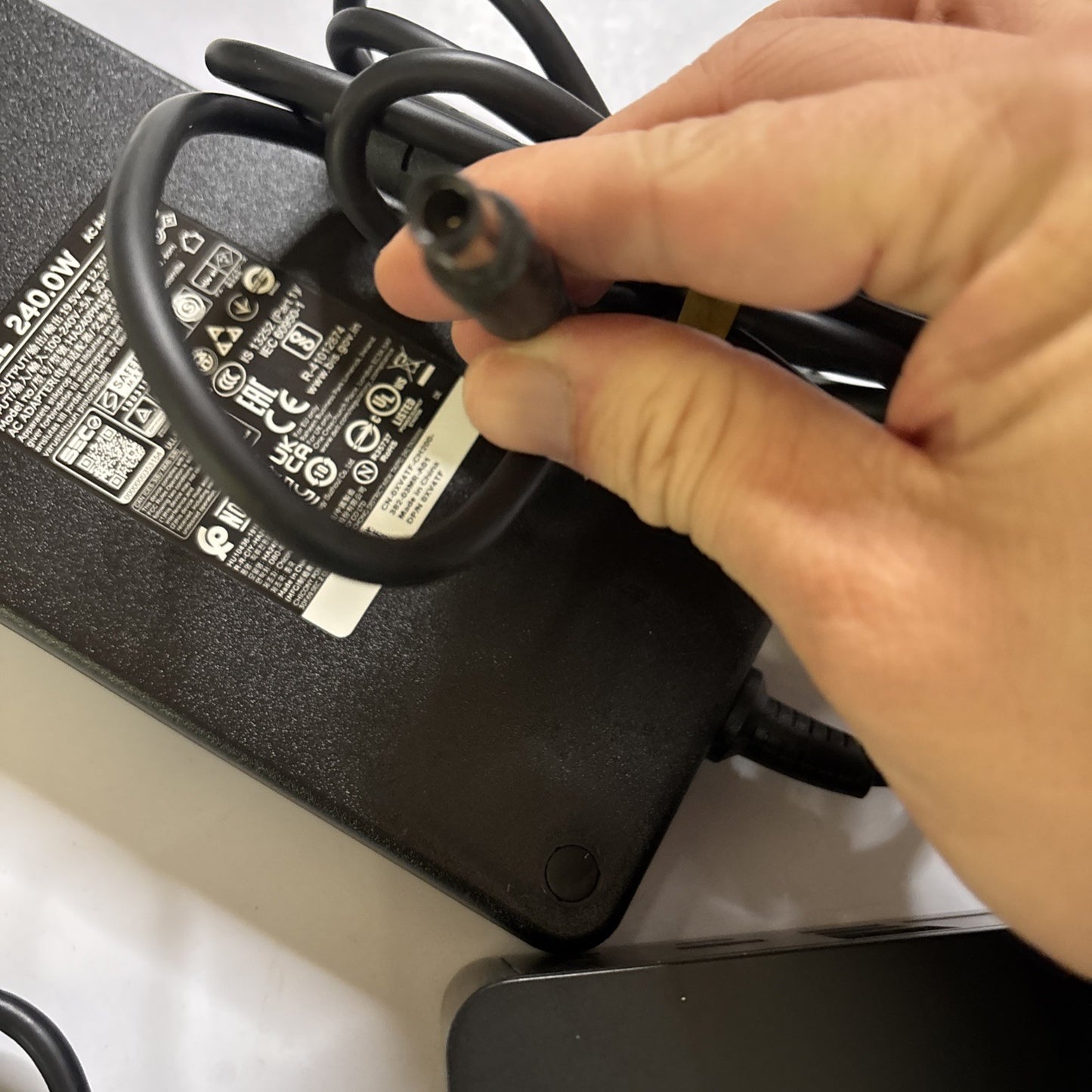 Dell K16A Laptop Thunderbolt USB-C Dock & HA250PM190 AC Adapter