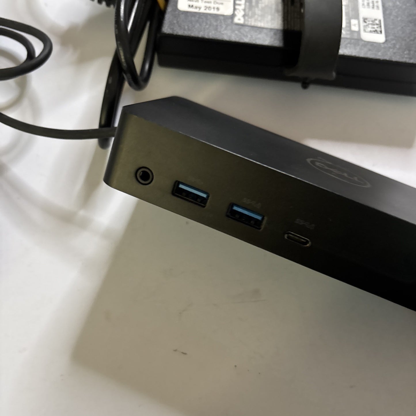 Dell D6000 4k Universal Port Replicator Docking Station & DA130PE1-00 AC Adapter