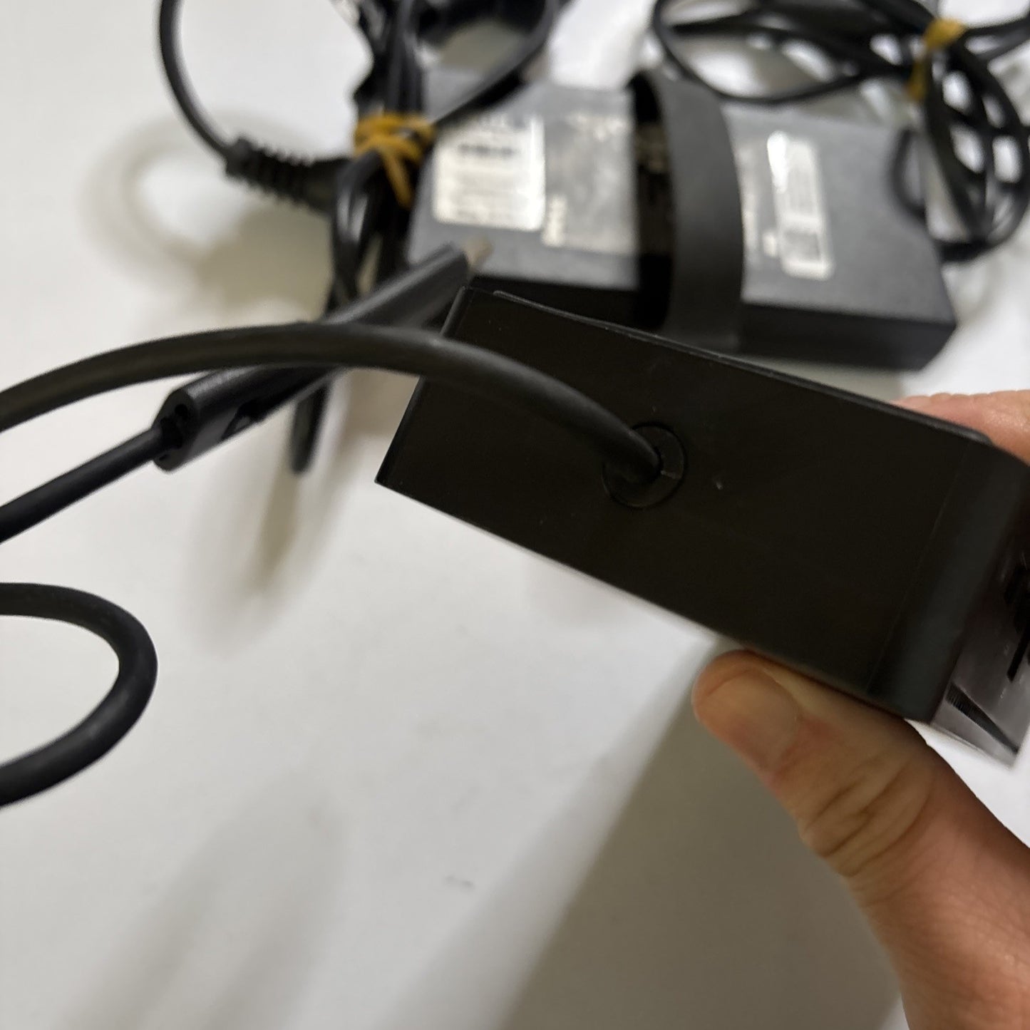 Dell D6000 4k Universal Port Replicator Docking Station & DA130PE1-00 AC Adapter