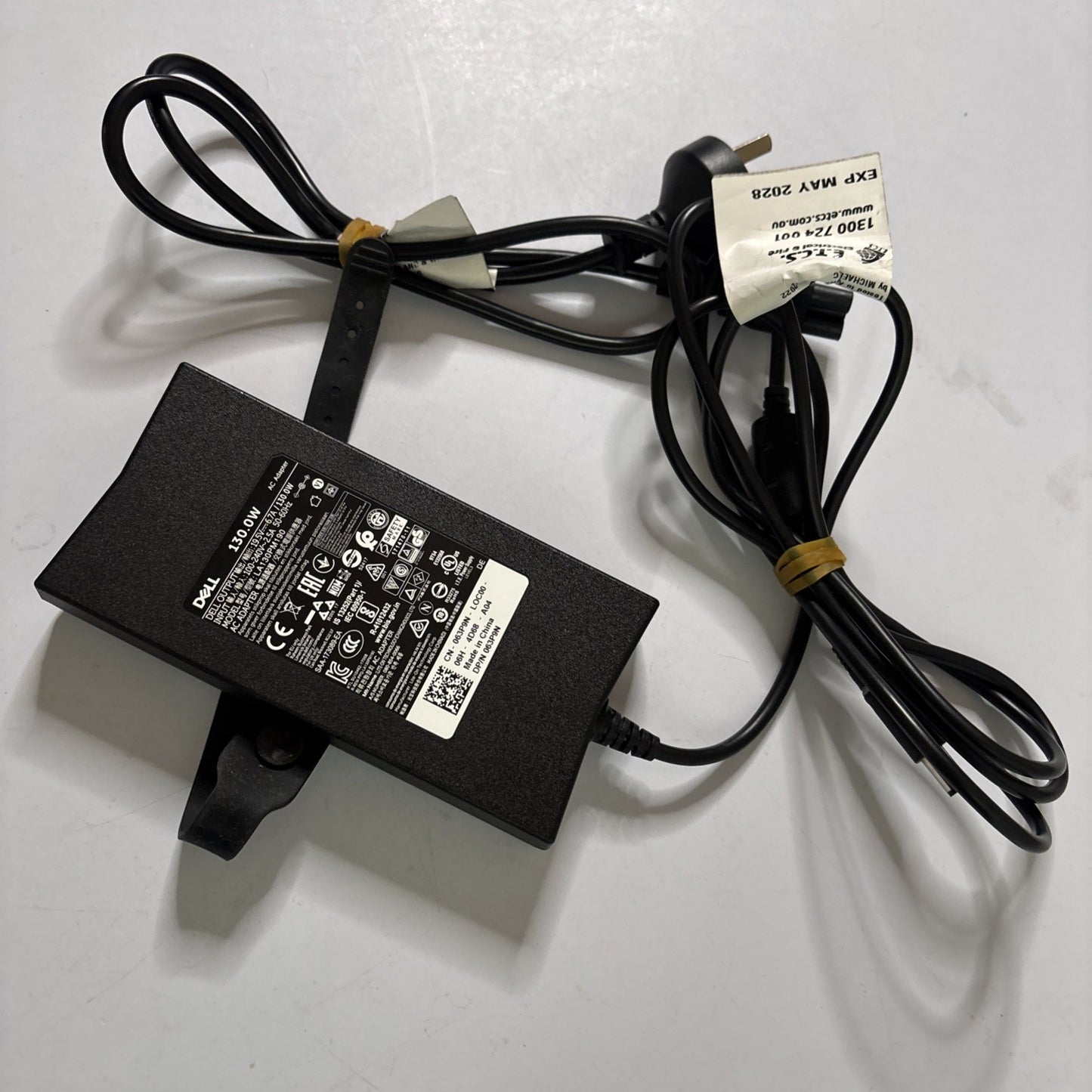 Genuine Dell AC Adapter Charger LA130PM190 for Inspiron/XPS/WD15 130W 19.5v 6.7A