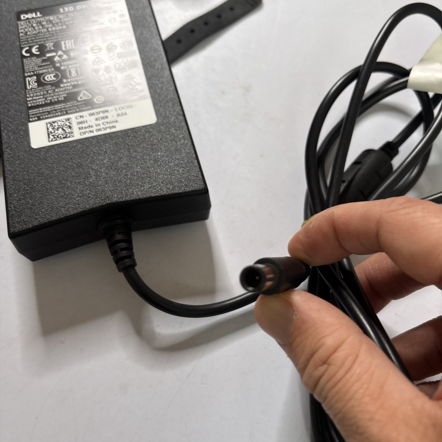 Genuine Dell AC Adapter Charger LA130PM190 for Inspiron/XPS/WD15 130W 19.5v 6.7A