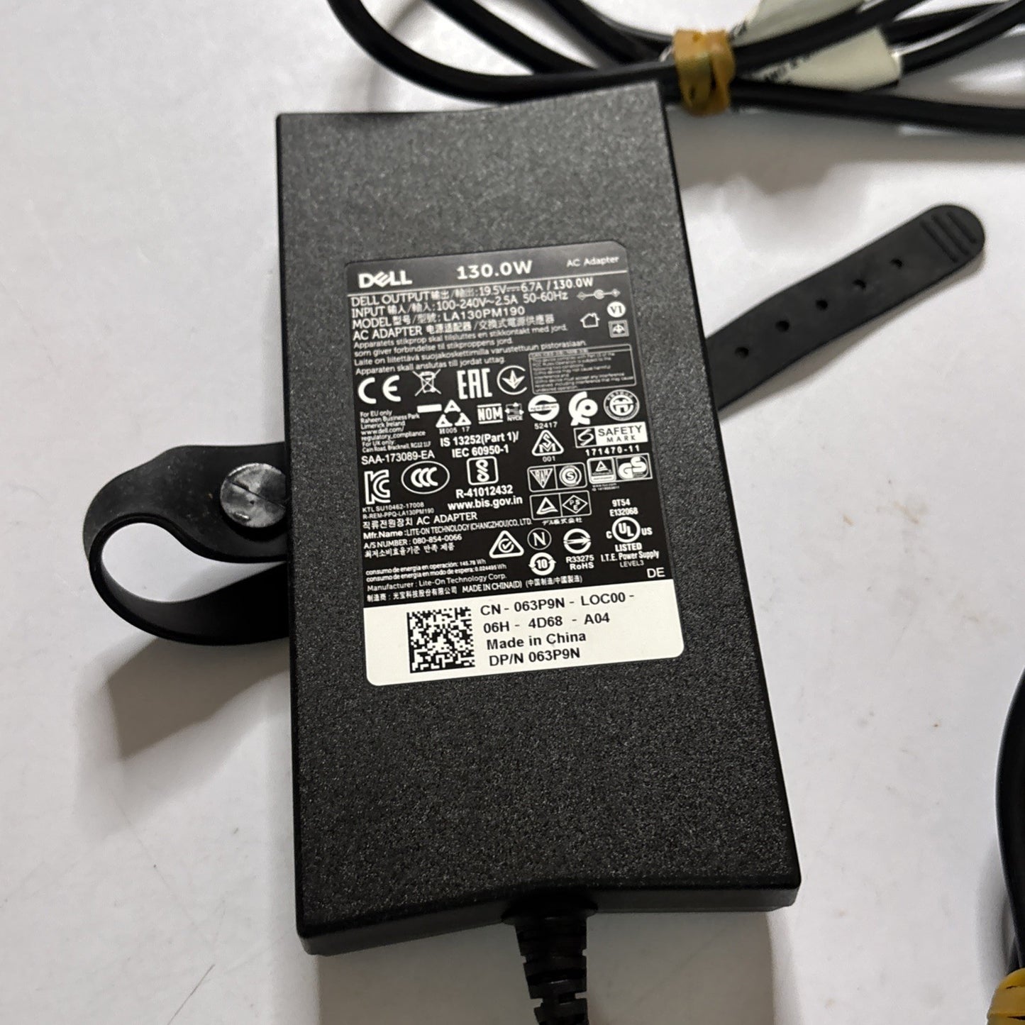 Genuine Dell AC Adapter Charger LA130PM190 for Inspiron/XPS/WD15 130W 19.5v 6.7A