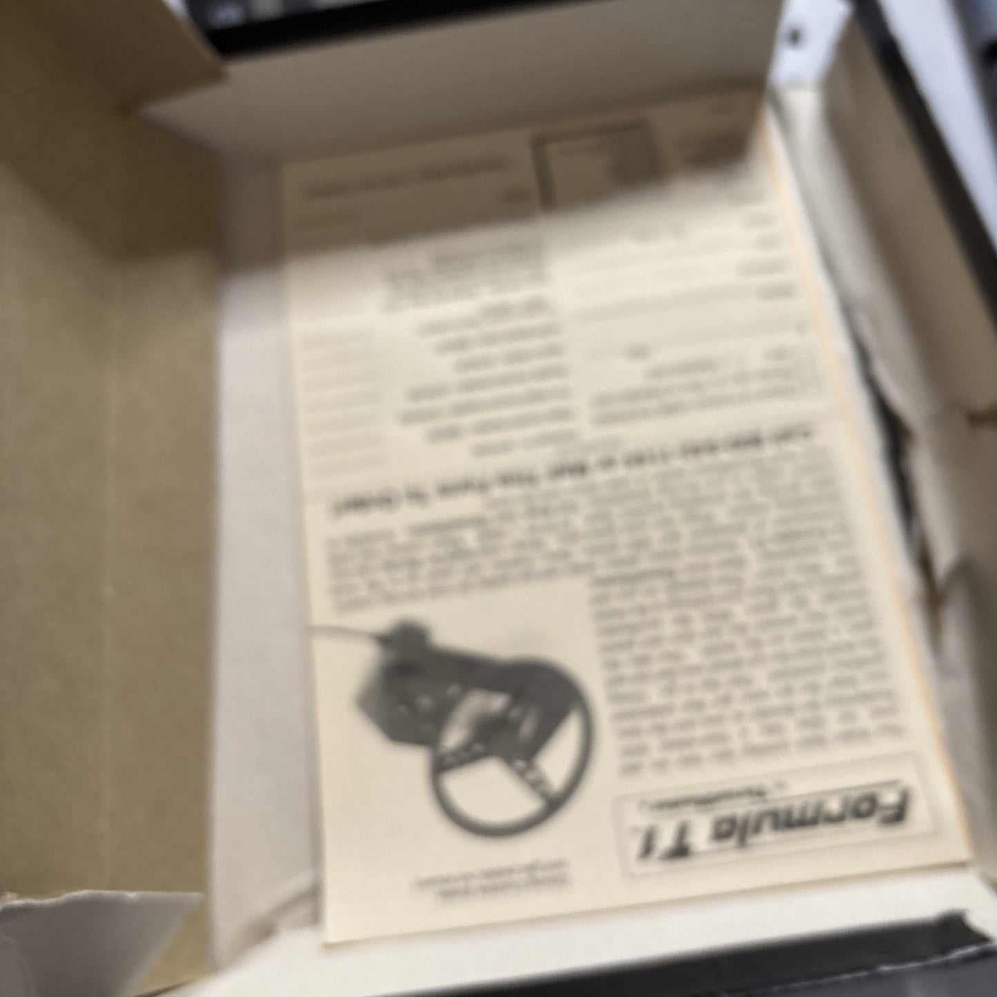 IndyCar Racing PC DOS Papyrus 3.5" Floppy Disc Big Box *Missing One Disc*