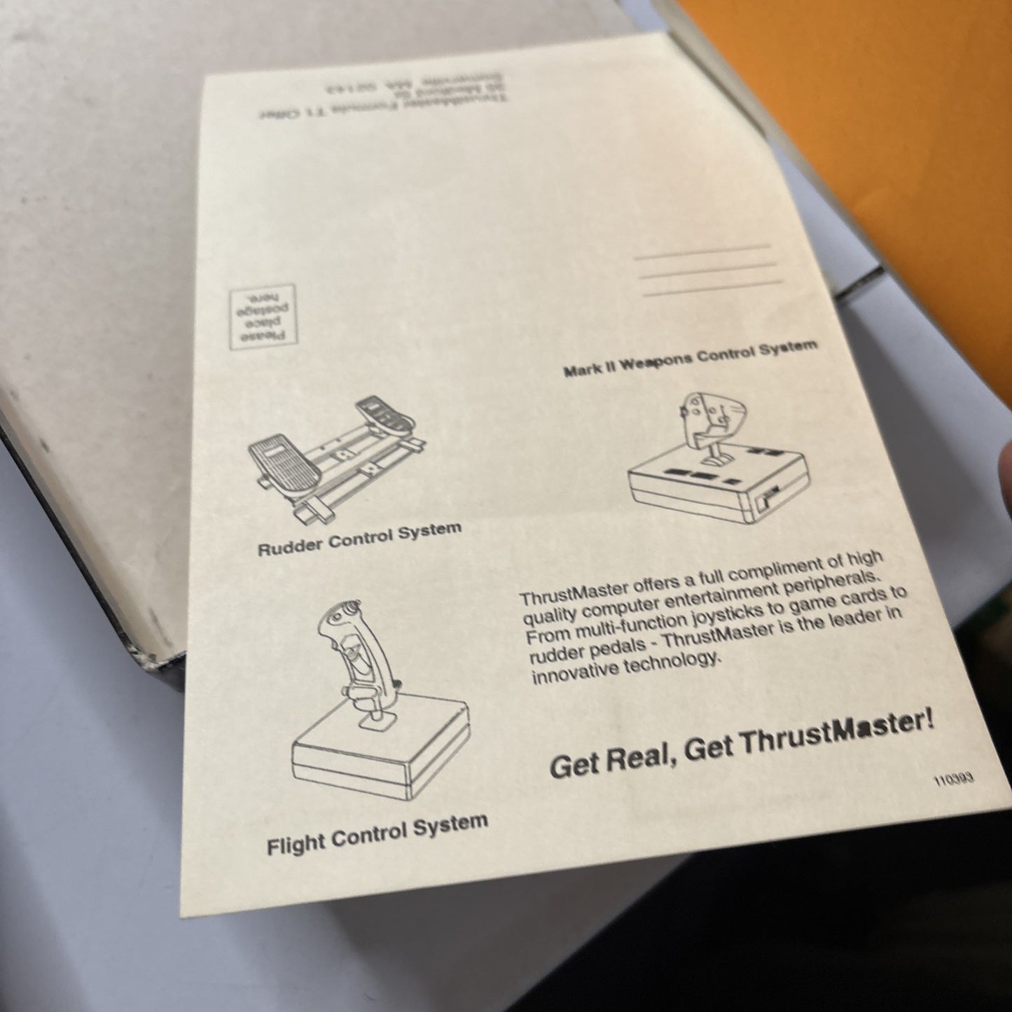 IndyCar Racing PC DOS Papyrus 3.5" Floppy Disc Big Box *Missing One Disc*