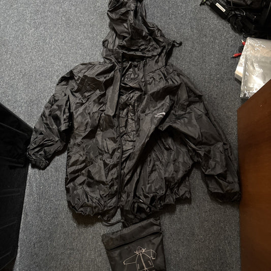 Slazenger Rain Jacket Sheer Instinct M Chest 95cm Black
