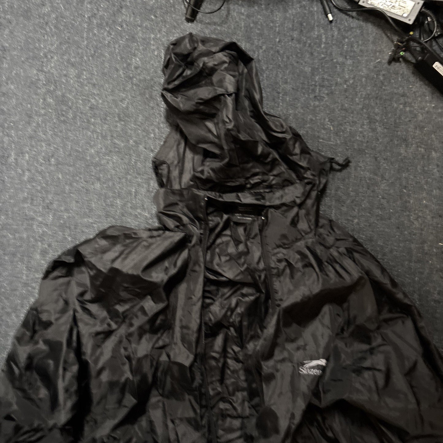 Slazenger Rain Jacket Sheer Instinct M Chest 95cm Black