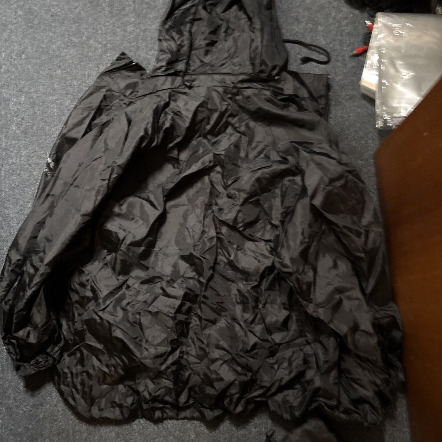 Slazenger Rain Jacket Sheer Instinct M Chest 95cm Black