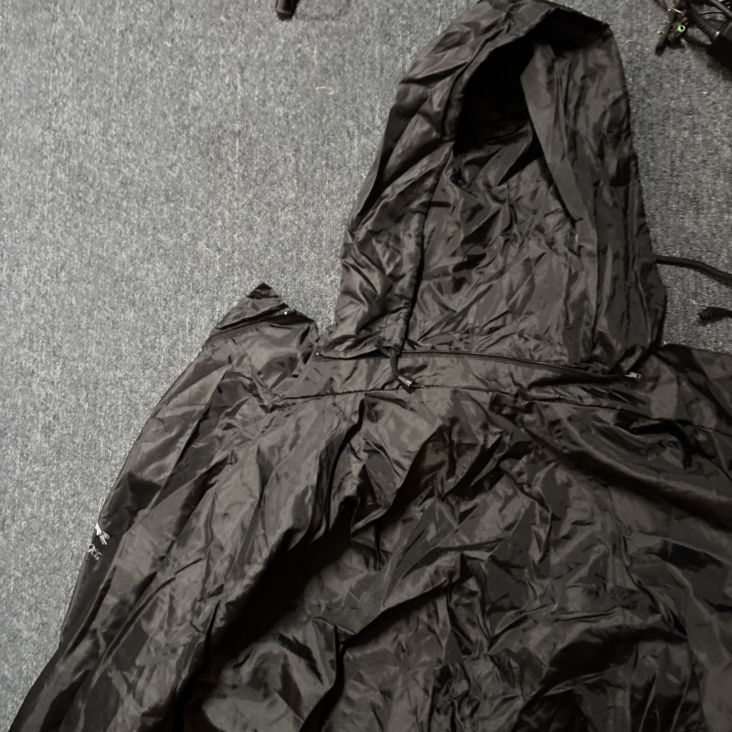 Slazenger Rain Jacket Sheer Instinct M Chest 95cm Black