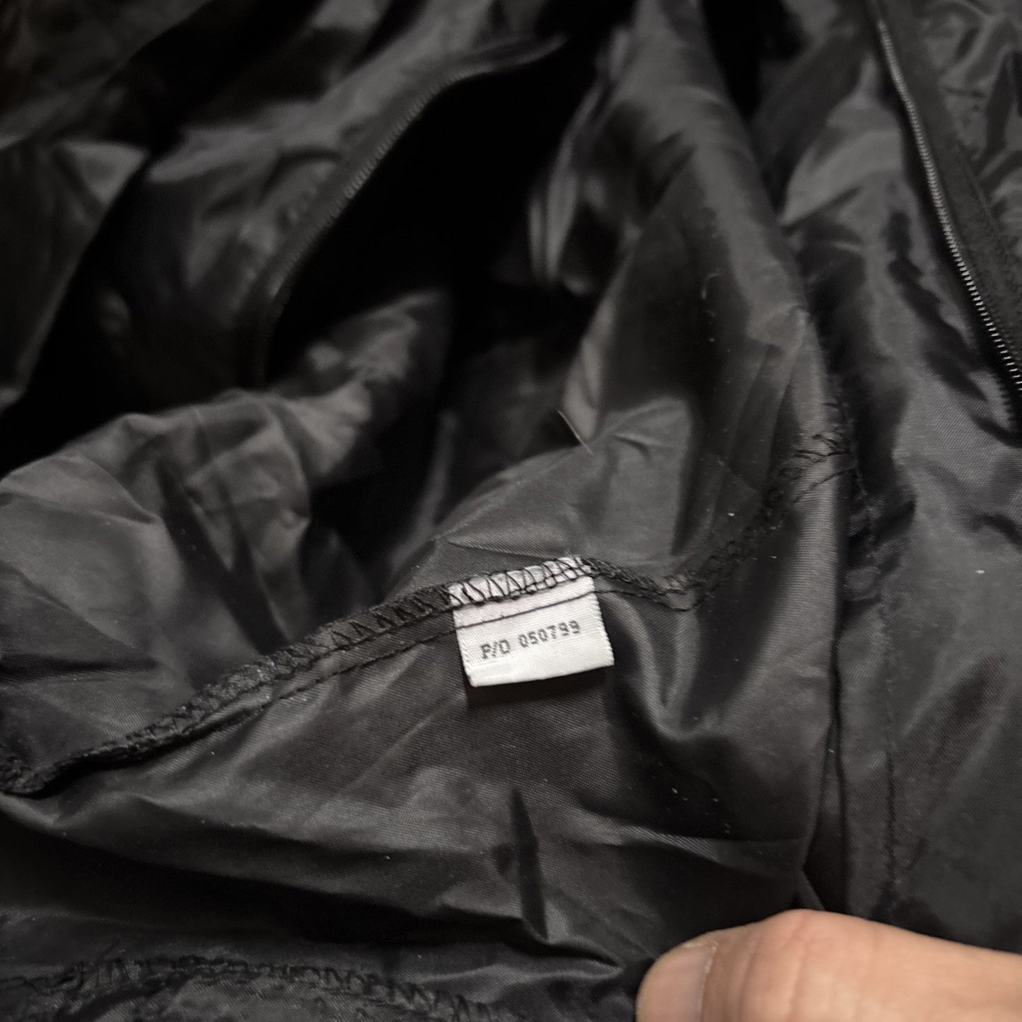 Slazenger Rain Jacket Sheer Instinct M Chest 95cm Black