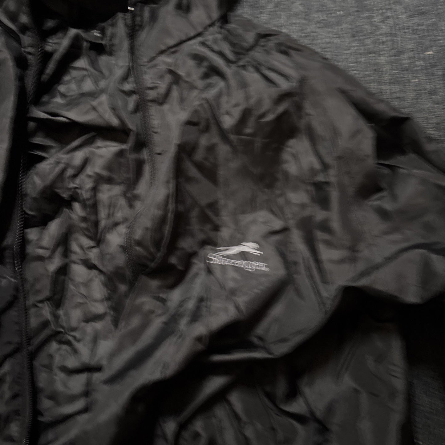 Slazenger Rain Jacket Sheer Instinct M Chest 95cm Black