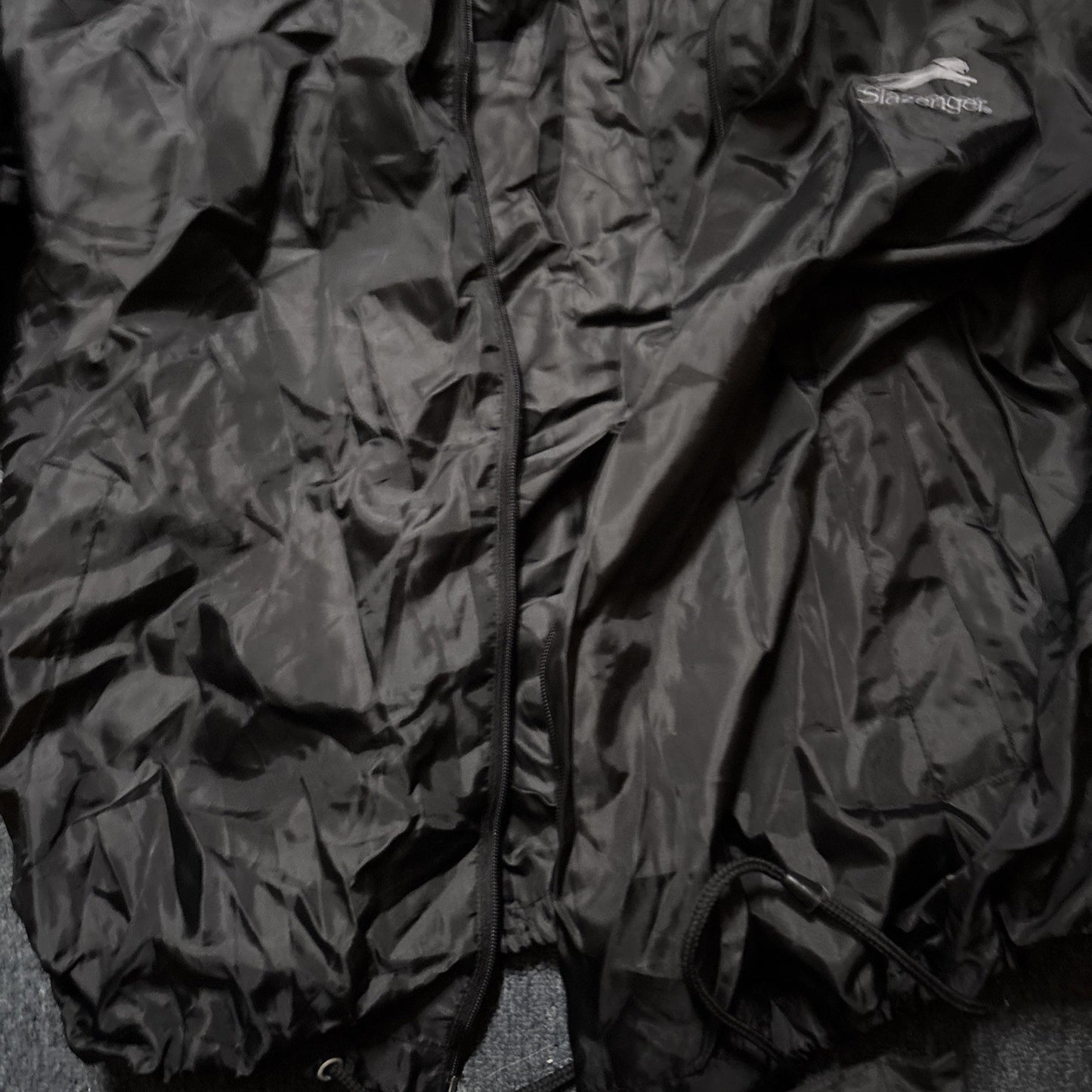 Slazenger Rain Jacket Sheer Instinct M Chest 95cm Black