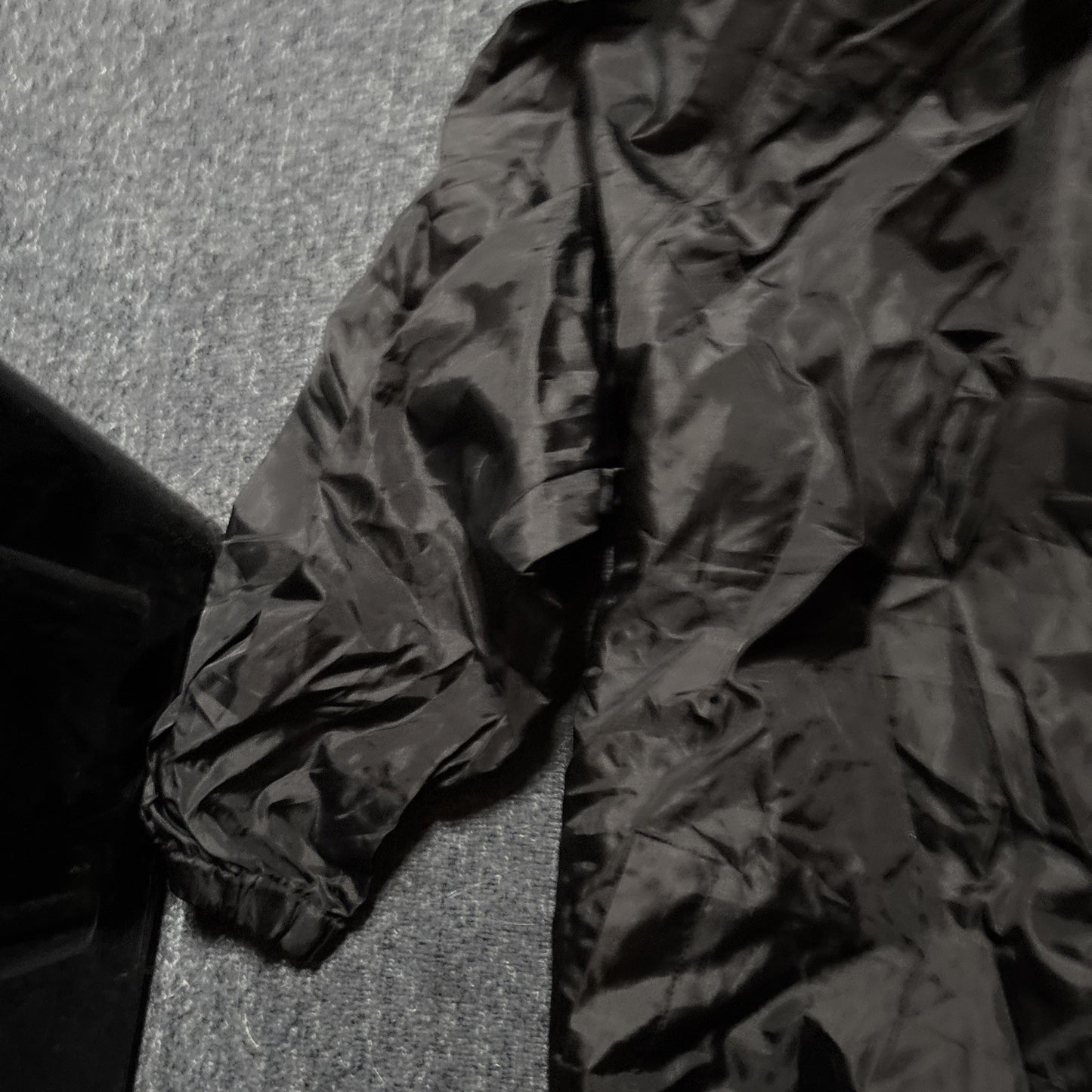 Slazenger Rain Jacket Sheer Instinct M Chest 95cm Black