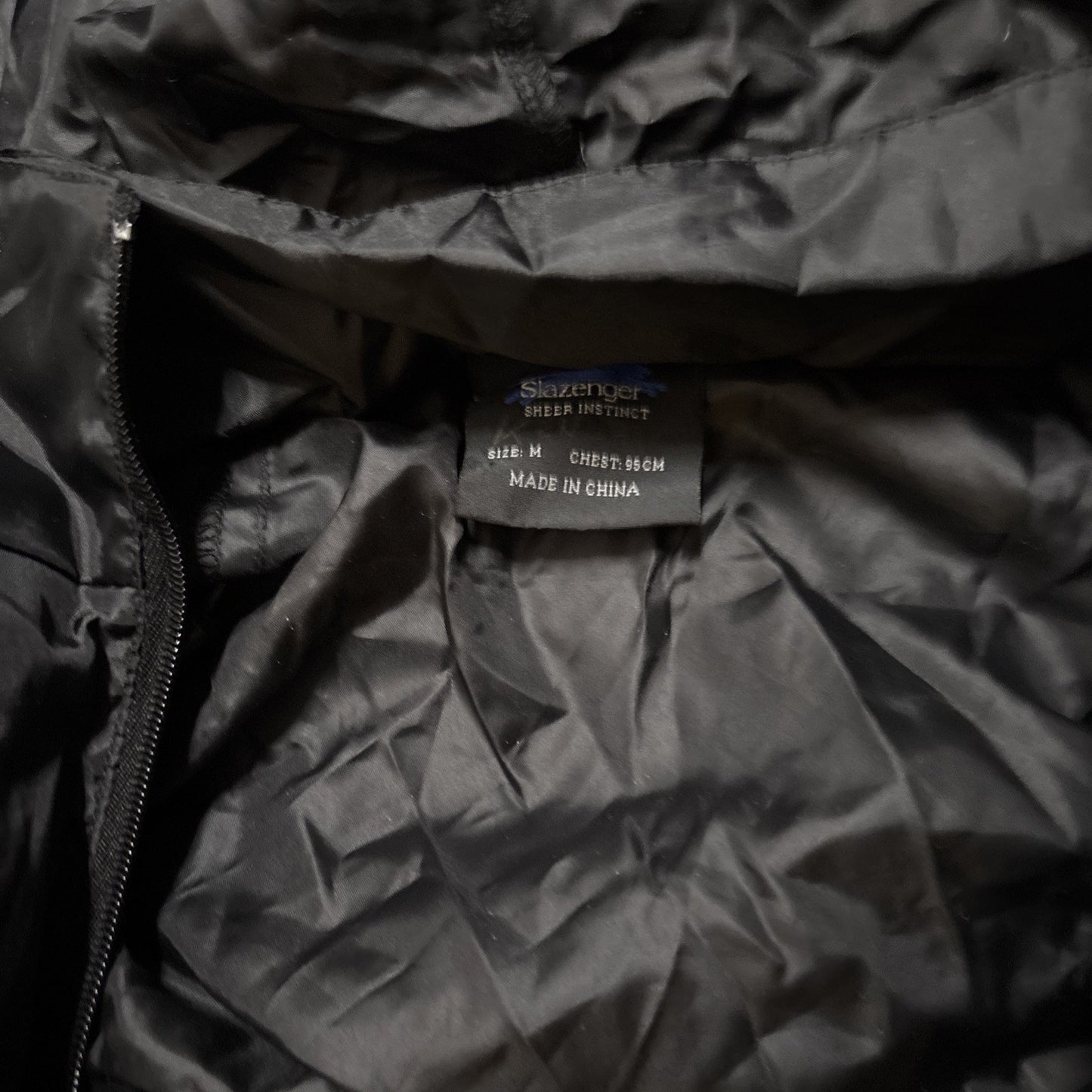 Slazenger Rain Jacket Sheer Instinct M Chest 95cm Black