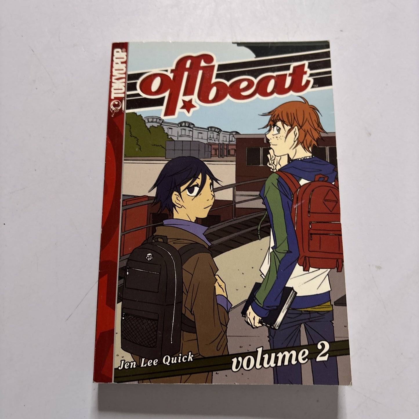 Off Beat: Volume 2 by Jen Lee Quick (Paperback, 2006) Manga