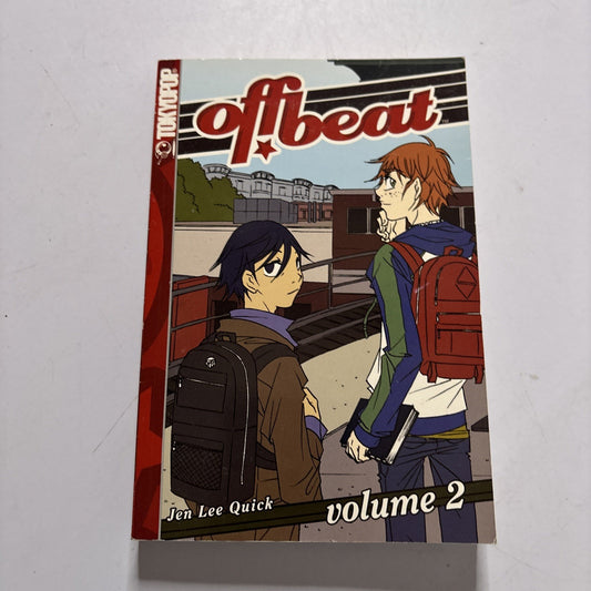 Off Beat: Volume 2 by Jen Lee Quick (Paperback, 2006) Manga