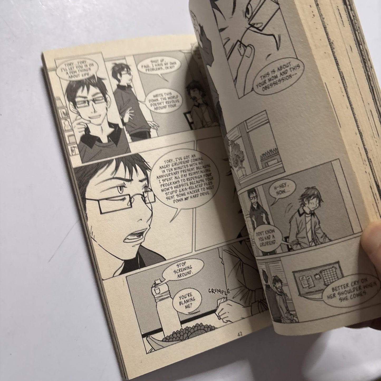 Off Beat: Volume 2 by Jen Lee Quick (Paperback, 2006) Manga