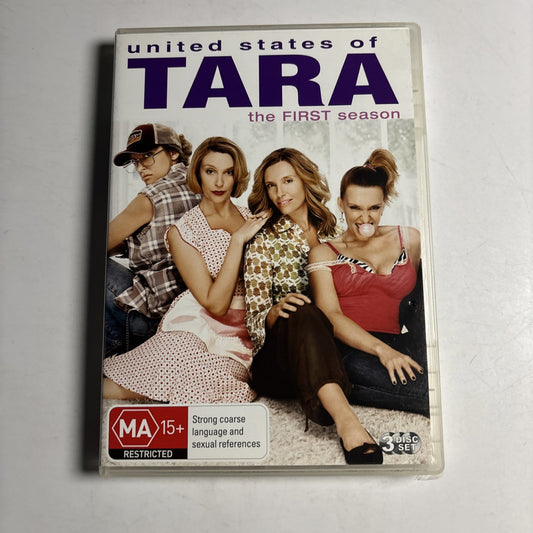 United States of Tara : Season 1 (DVD, 2009) Region 4