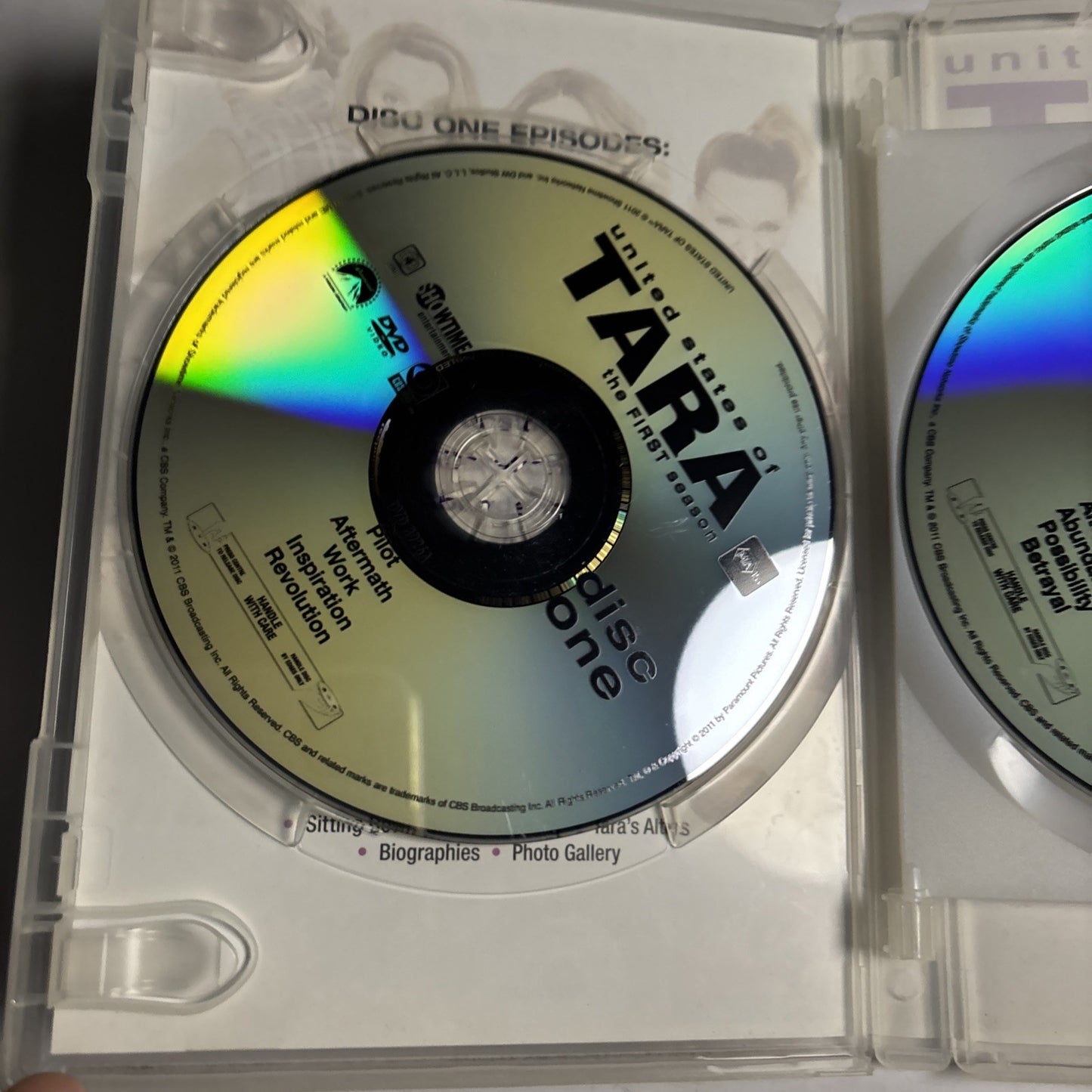 United States of Tara : Season 1 (DVD, 2009) Region 4