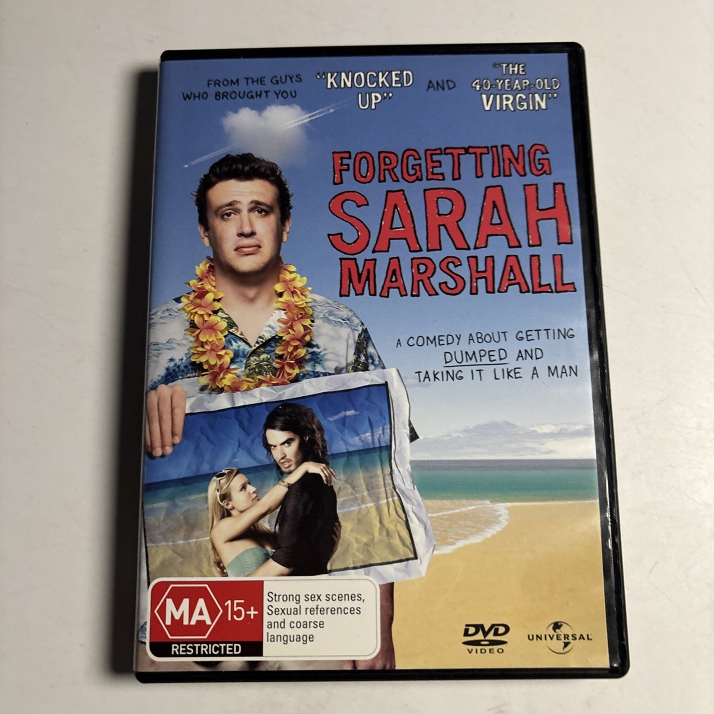 Forgetting Sarah Marshall (DVD, 2008) Jason Segel, Russell Brand Region 4 &2