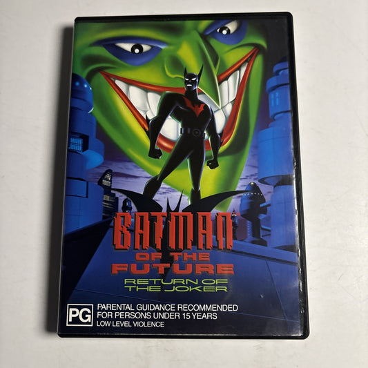 Batman of the Future - Return of the Joker (DVD, 2000) Region 4