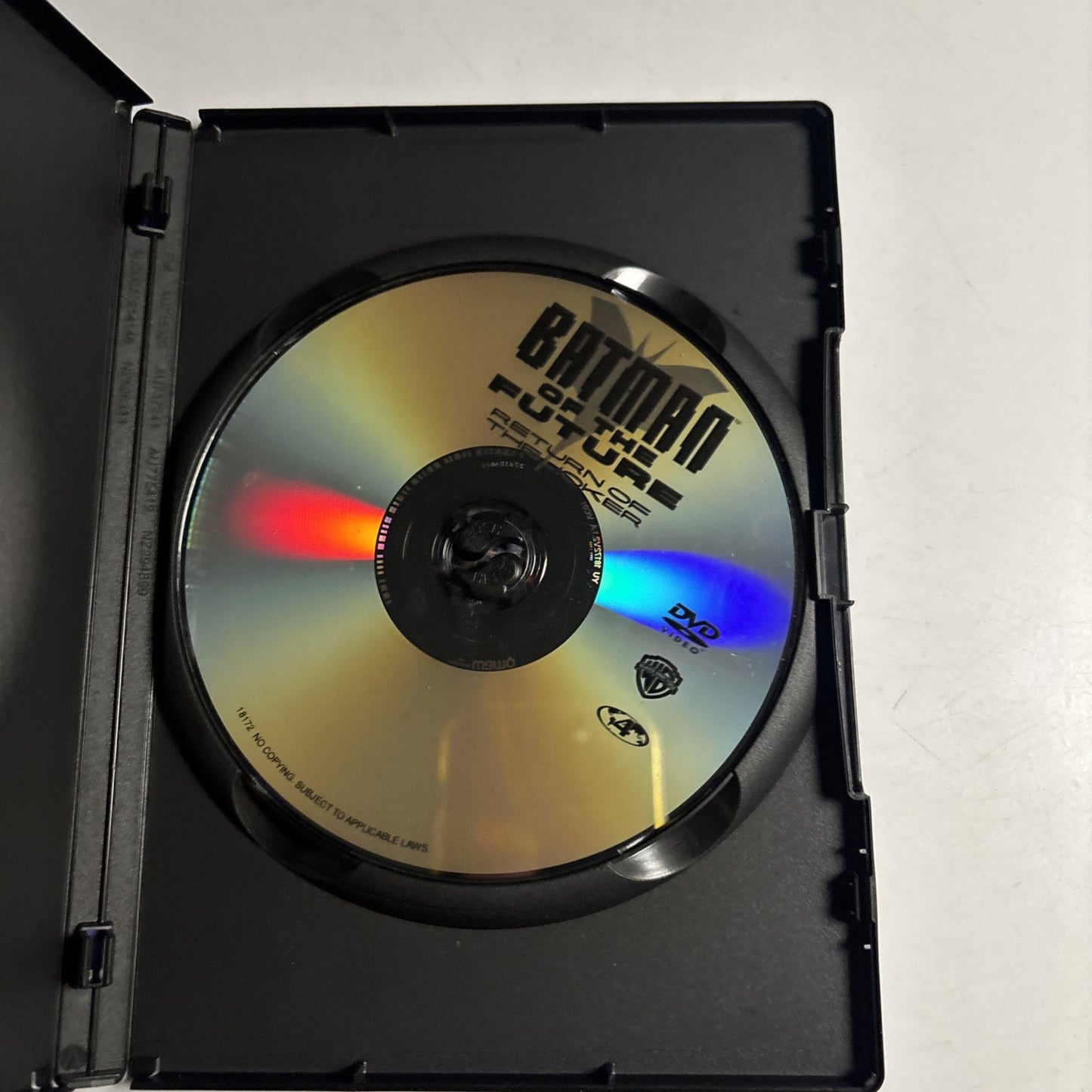 Batman of the Future - Return of the Joker (DVD, 2000) Region 4