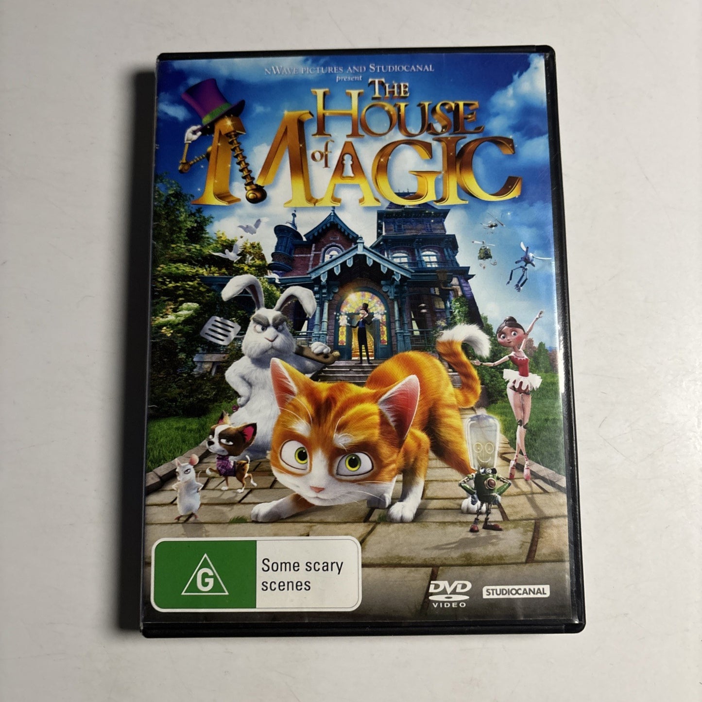 The House of Magic (DVD, 2013) Region 4