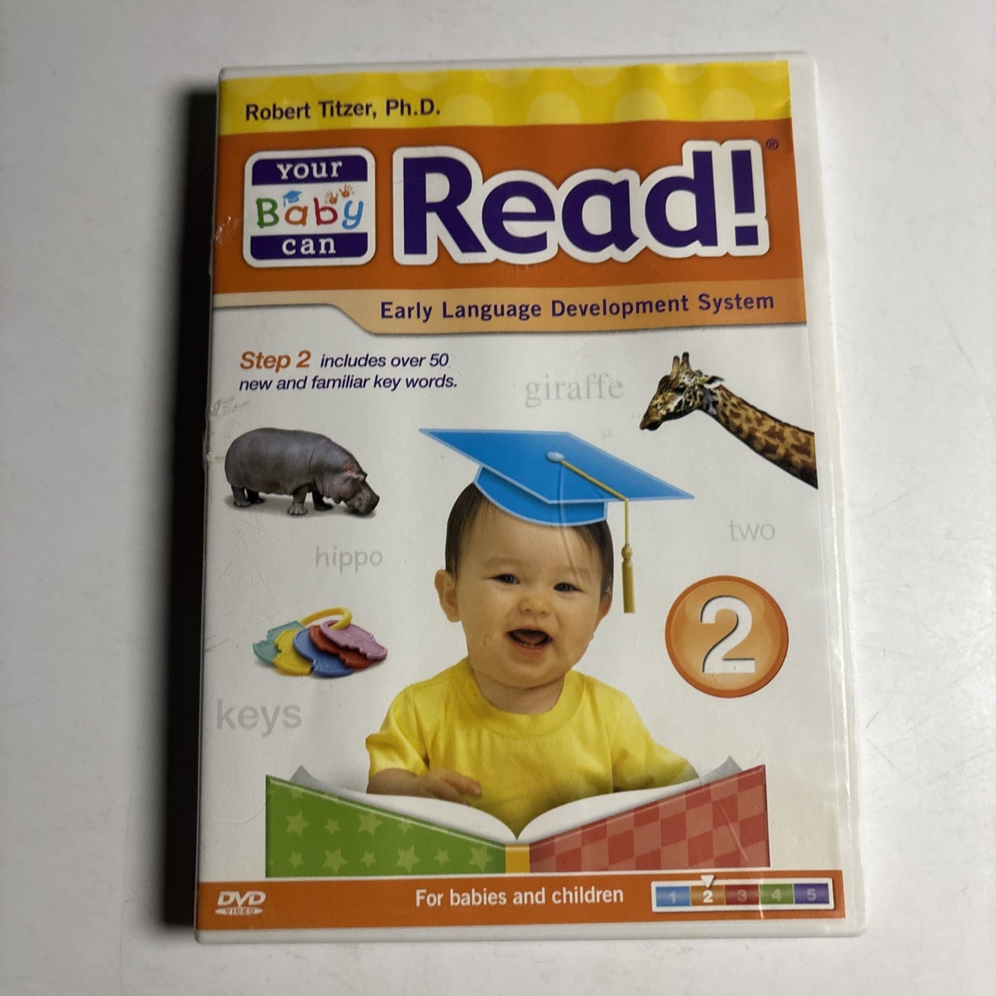 Your Baby Can Read Volume 2 DVD Robert Titzer All Regions
