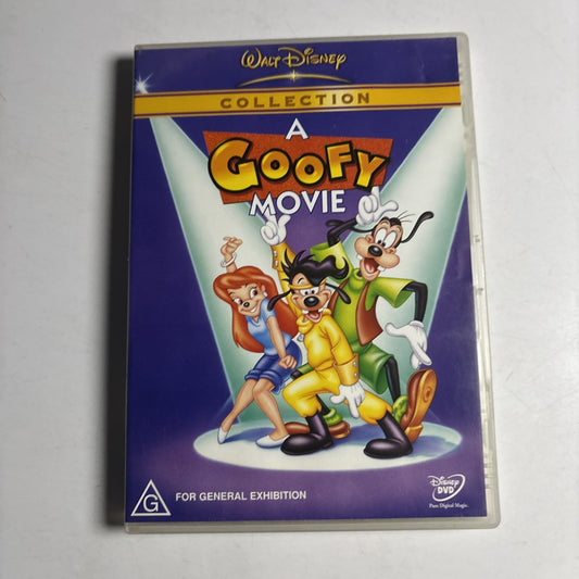 A Goofy Movie (DVD, 1996) Disney Region 4