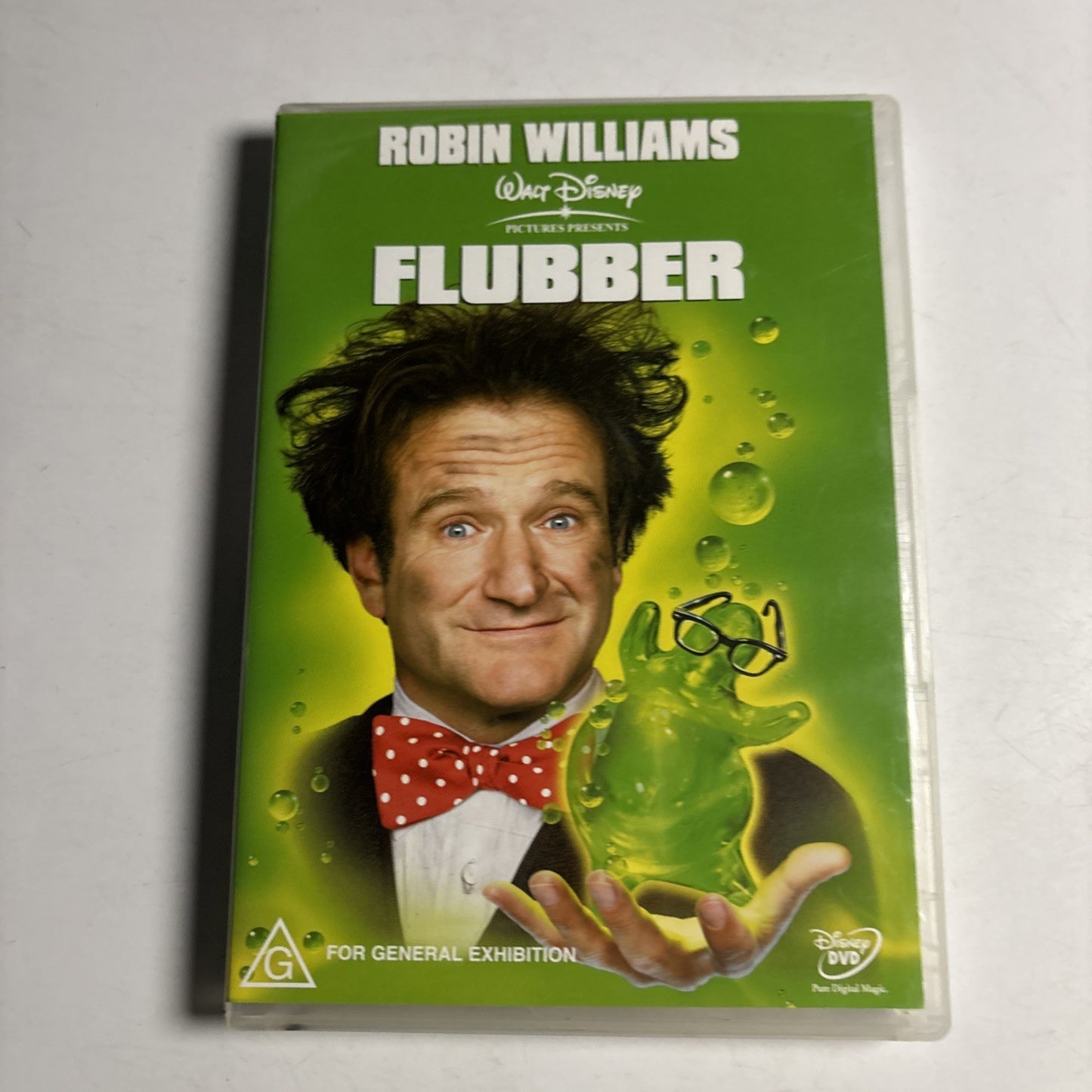 Flubber (DVD, 2002) Robin Williams Region 4