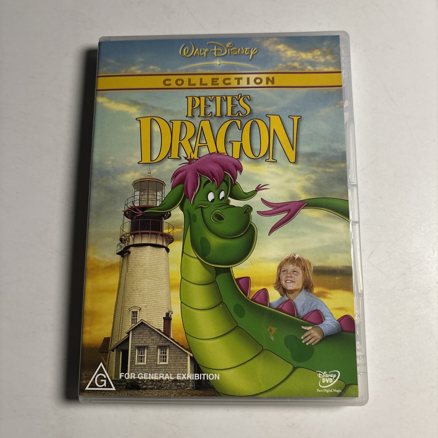 Pete's Dragon (DVD, 1977) Disney Mickey Rooney Region 4